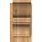 Ekena Millwork Merced Traditional Rough Sawn Outlooker, Western Red Cedar, 8"W x 14"D x 14"H OUT08X14X14MRC01RWR - alternate 3